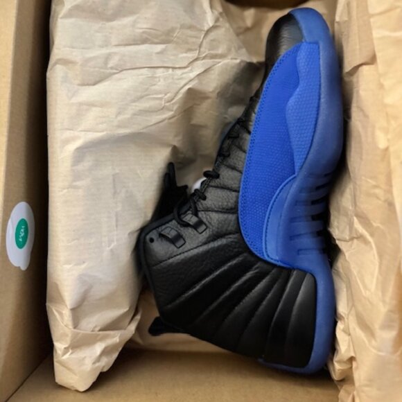 NWB - Men's - Air Jordan 12 Retro - Black Game Royal - Size 11US - Picture 10 of 16